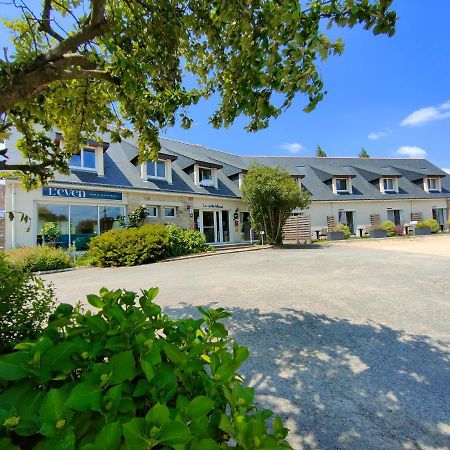 Hotel Restaurant La Voile Bleue Erdeven Ngoại thất bức ảnh