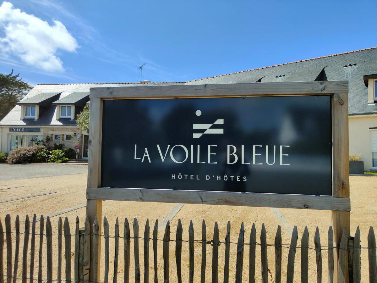 Hotel Restaurant La Voile Bleue Erdeven Ngoại thất bức ảnh