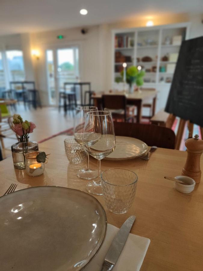 Hotel Restaurant La Voile Bleue Erdeven Ngoại thất bức ảnh