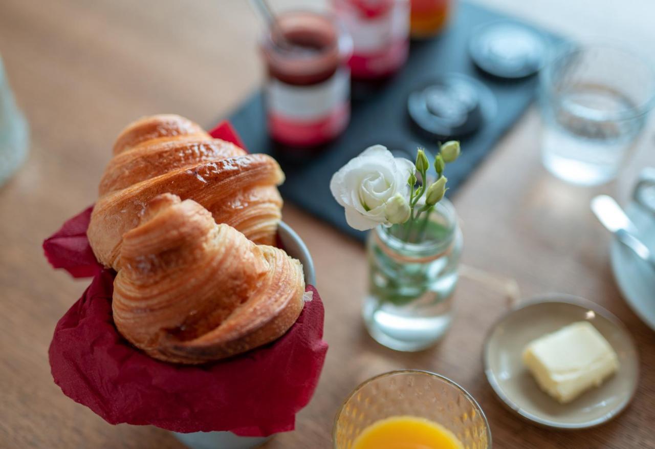 Hotel Restaurant La Voile Bleue Erdeven Ngoại thất bức ảnh