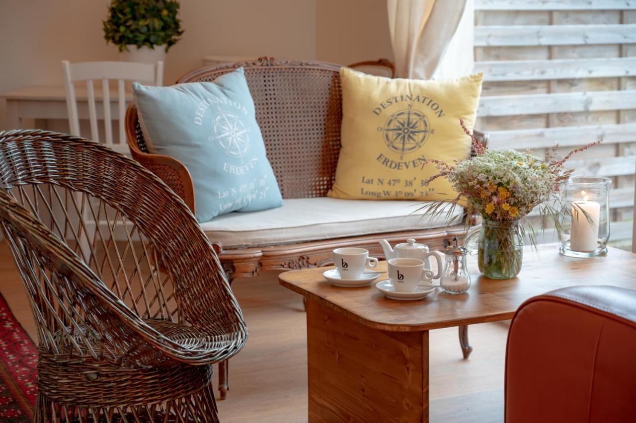 Hotel Restaurant La Voile Bleue Erdeven Ngoại thất bức ảnh