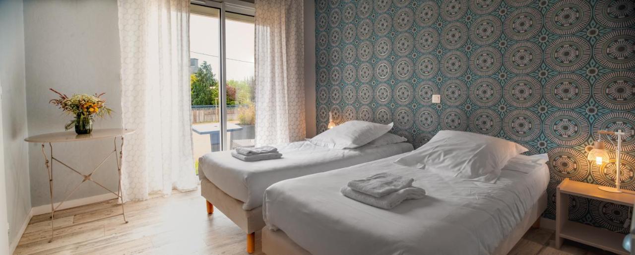Hotel Restaurant La Voile Bleue Erdeven Ngoại thất bức ảnh