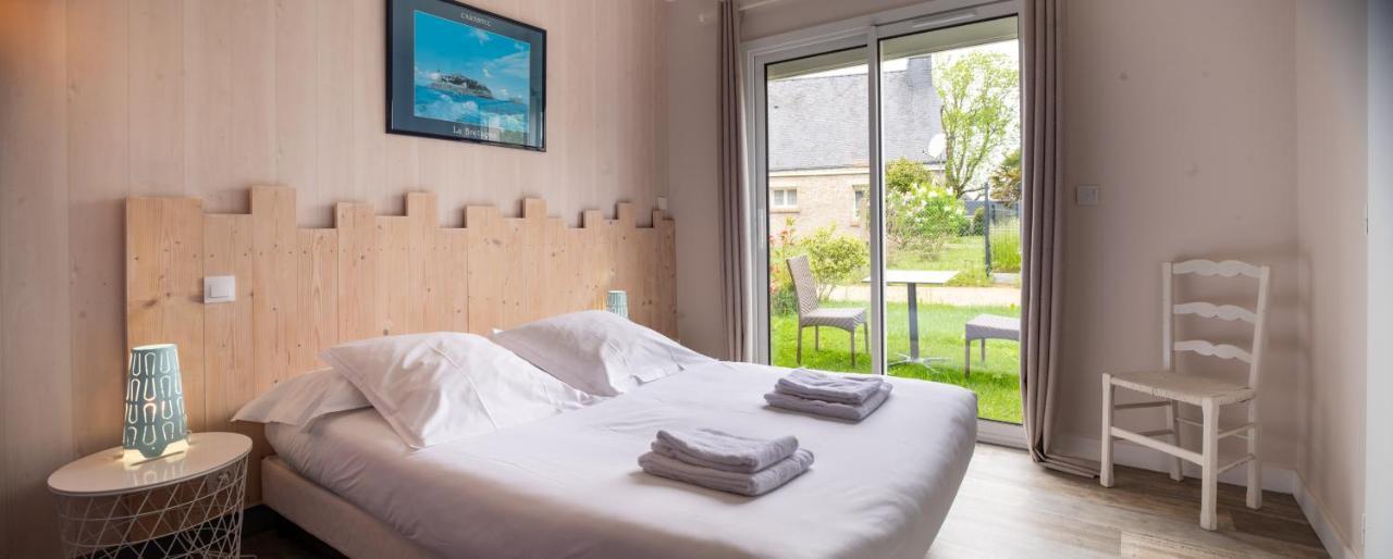 Hotel Restaurant La Voile Bleue Erdeven Ngoại thất bức ảnh