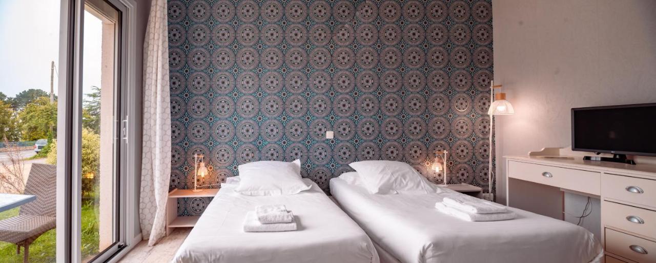 Hotel Restaurant La Voile Bleue Erdeven Ngoại thất bức ảnh