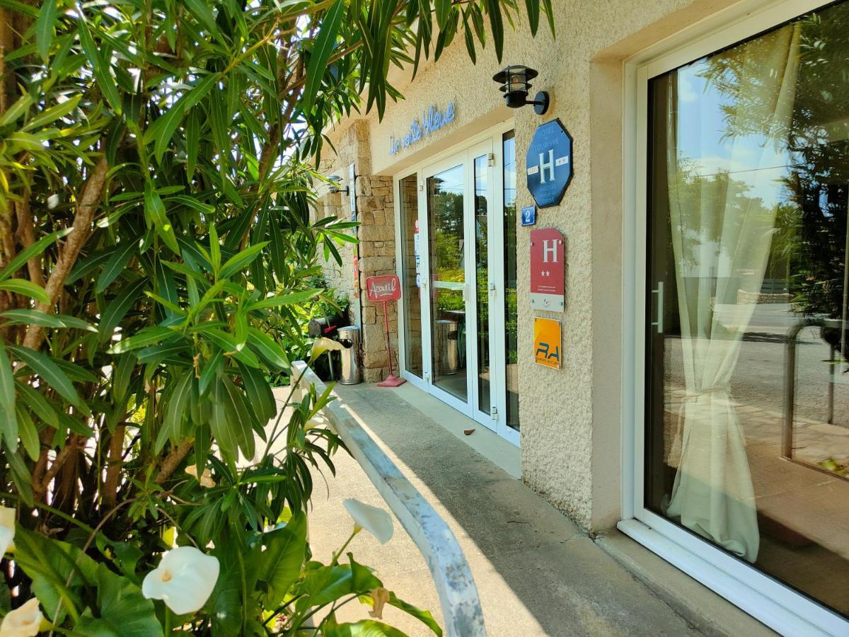 Hotel Restaurant La Voile Bleue Erdeven Ngoại thất bức ảnh