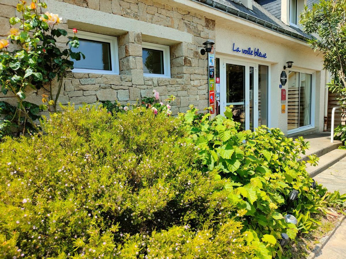 Hotel Restaurant La Voile Bleue Erdeven Ngoại thất bức ảnh