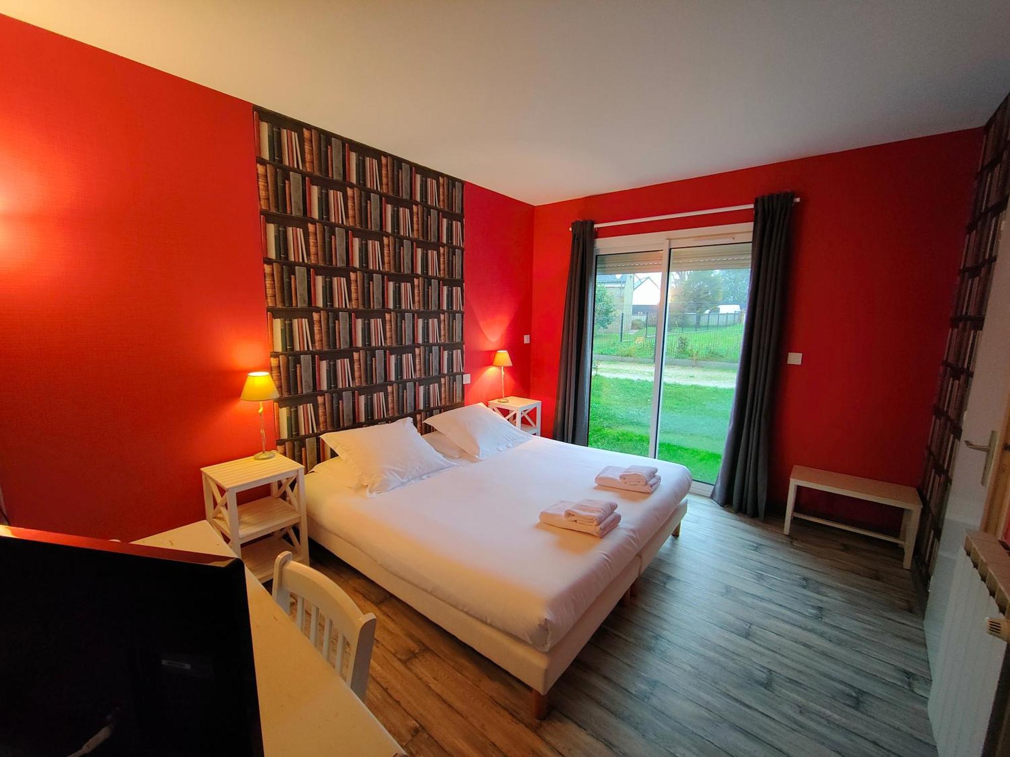 Hotel Restaurant La Voile Bleue Erdeven Ngoại thất bức ảnh