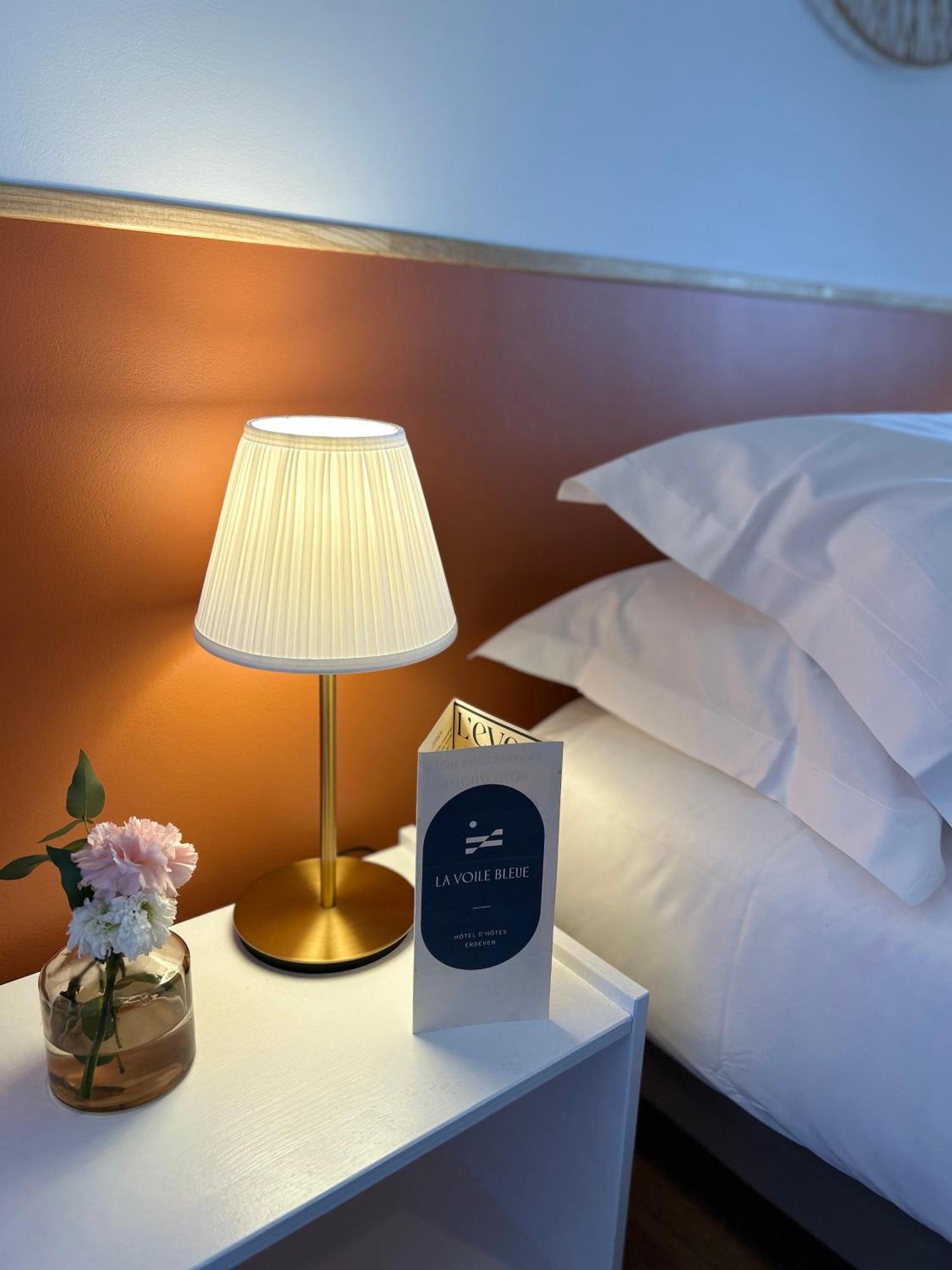 Hotel Restaurant La Voile Bleue Erdeven Ngoại thất bức ảnh